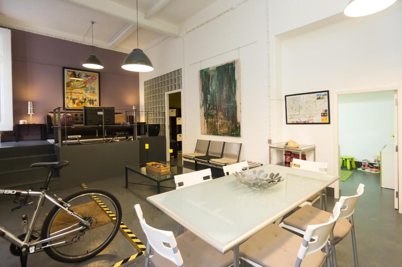 Large & Relaxing Loft In Alfama Apartment Lisabona Exterior foto