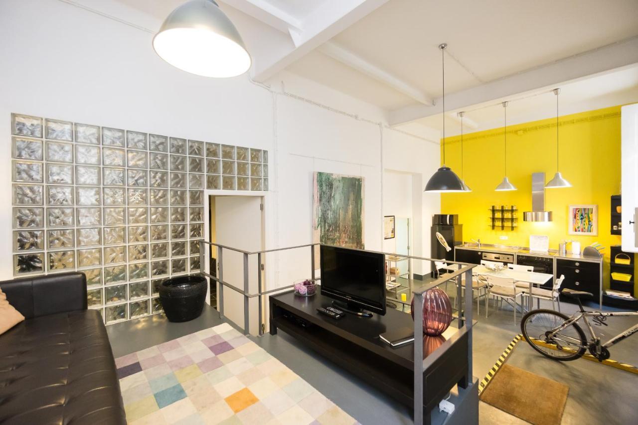 Large & Relaxing Loft In Alfama Apartment Lisabona Exterior foto