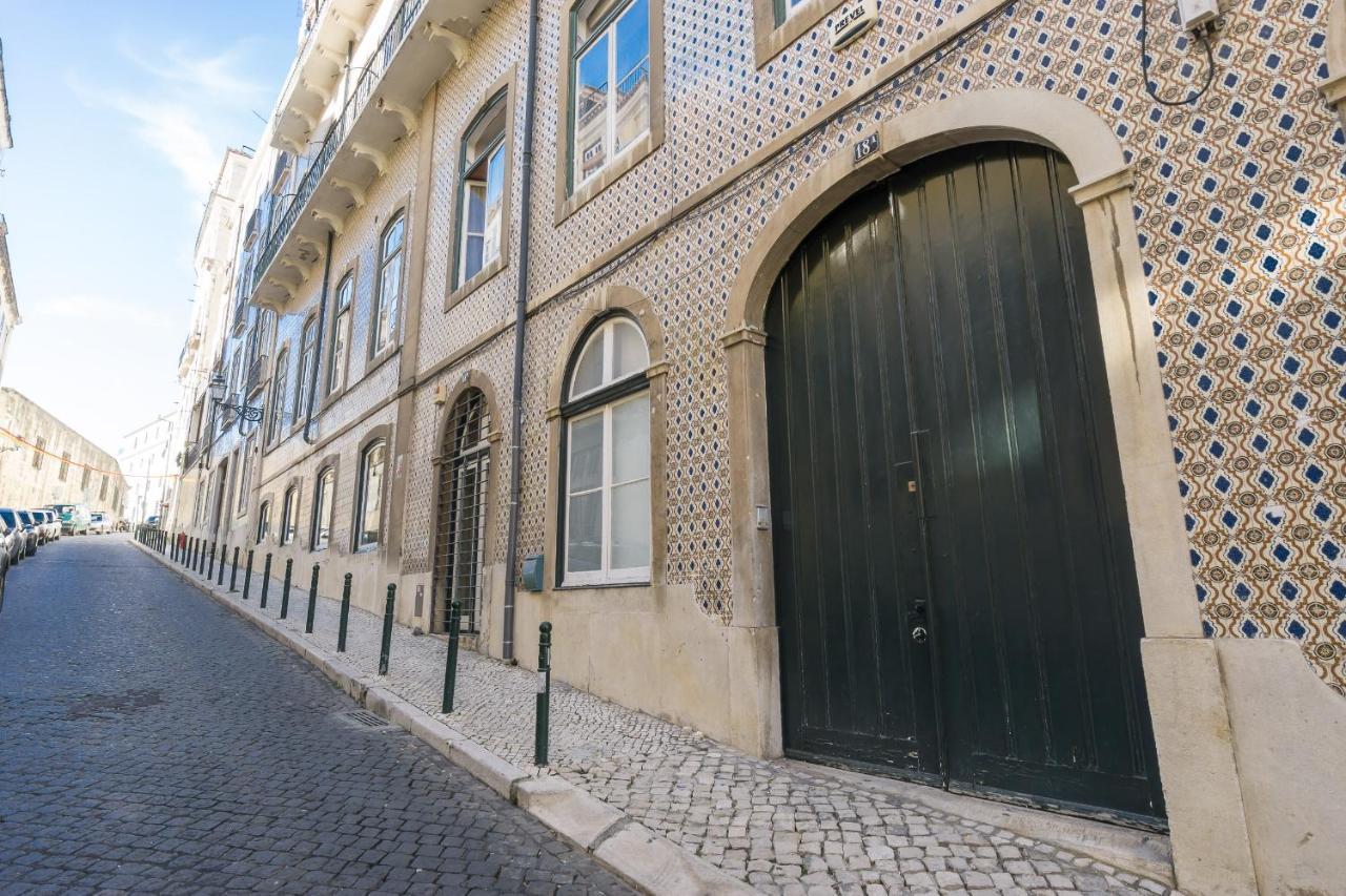 Large & Relaxing Loft In Alfama Apartment Lisabona Exterior foto
